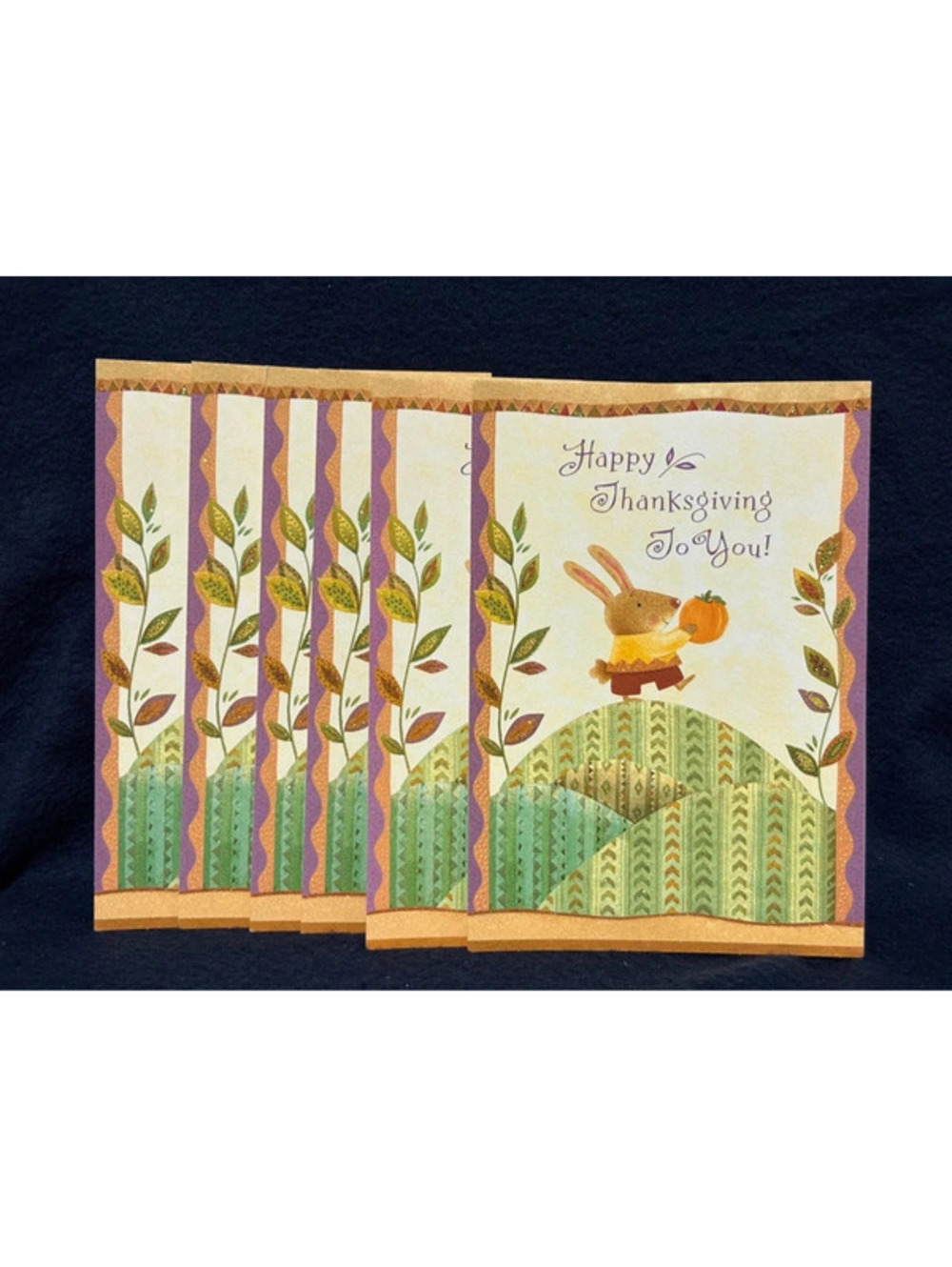Lot of Vintage Thanksgiving Hallmark Greeting cards